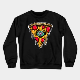 Pizzaminati Crewneck Sweatshirt